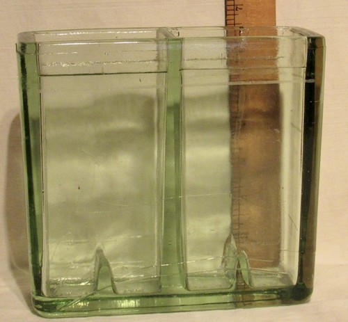 Rare antique uranium glass - antique,