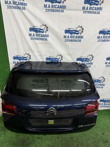 Portellone baule cofano - portellone,