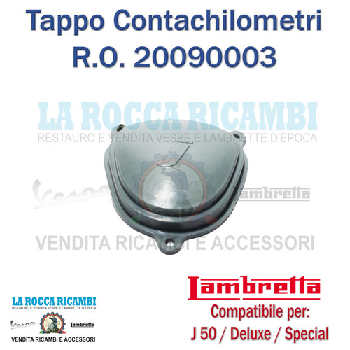 Tappo foro contachilometri - tappo,