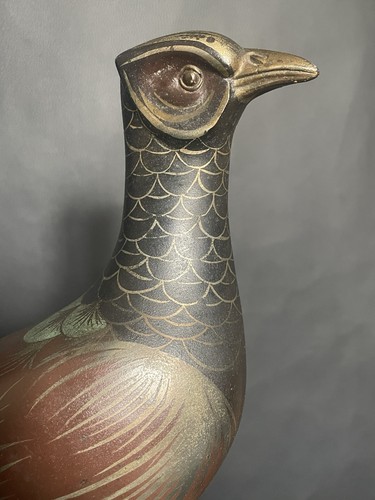 Statua antica regola fagiano