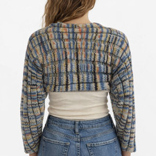Copri spalle maglia - copri-spalle, pura