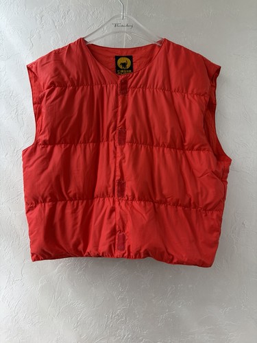Giubbotto piumino uomo vintage