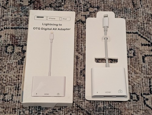 Per apple adattatore - apple, av