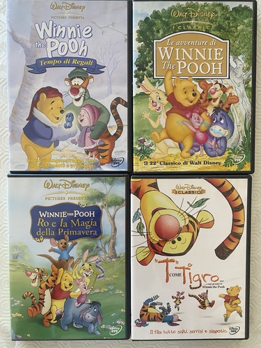 Dvd bambini serie - 4, the