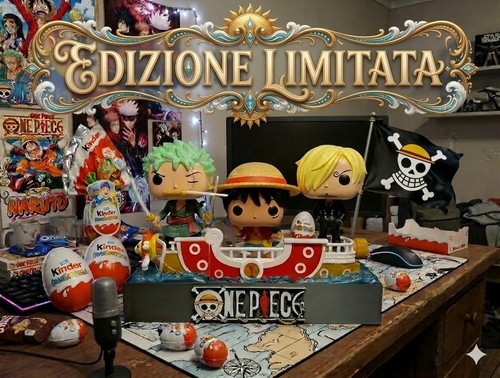 Espositore per one piece - espositore,