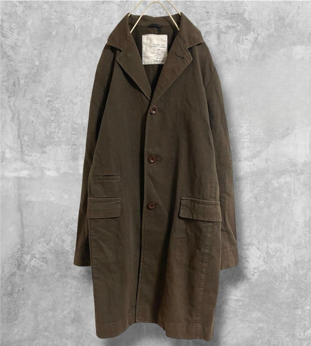 Cappotto lungo cotone pas - cappotto,