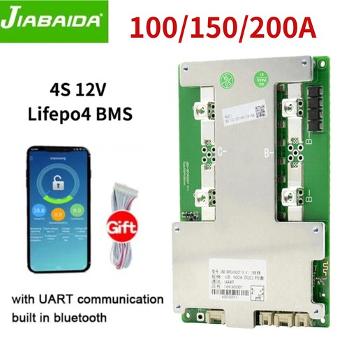 Jbd smart bms - smart, 12v