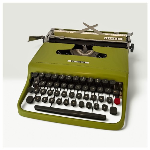 Macchina scrivere vintage - da,