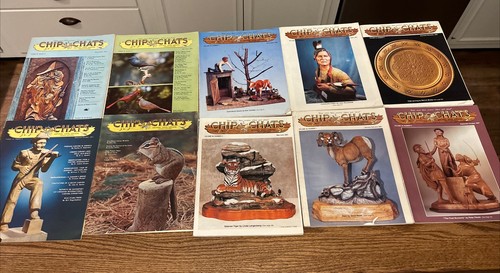 Lot chip chats vintage - chats,