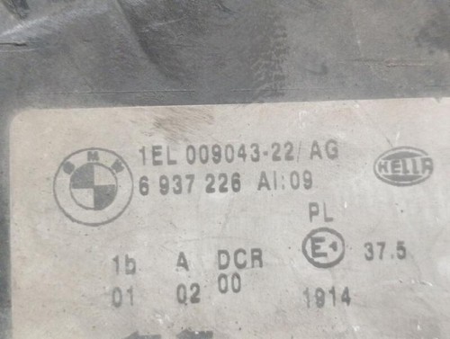 Faro fanale destro bmw - 7, e65
