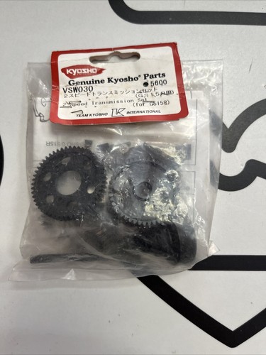 Kyosho vsw030 cambio speed - cambio, 2-speed