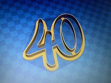 Formine Numero 40 Anni