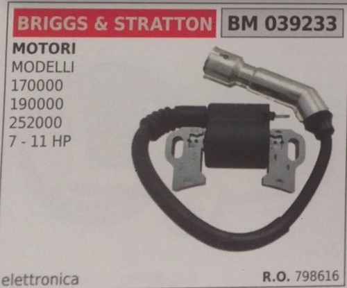 798616 bobina motore briggs - 798616,