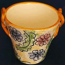 Bicchiere Piccolo Vaso Etruria Perugia Ceramica Deruta Umbria Rometti Salamandra