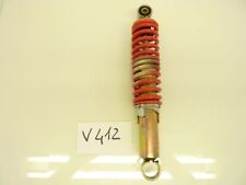 ammortizzatore posteriore moto epoca rosso int fori 31 mm