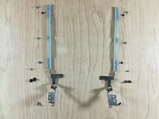 Coppia di cerniere staffe monitor LCD 10.1" per Asus EeePC X101CH R11CX con viti