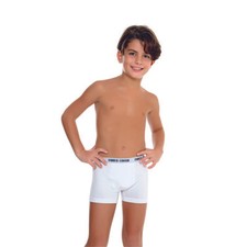 Enrico Coveri 6 Boxer Bambino con Elastico Esterno, Cotone Elasticizzato, EB4000