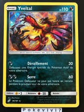 Carte Pokemon YVELTAL 95/181
