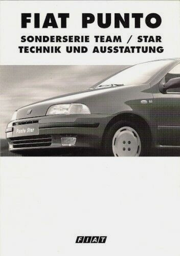 Fiat punto team star - team,