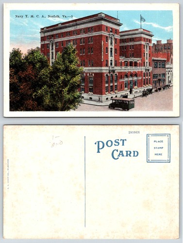 Cartolina epoca norfolk - cartolina,