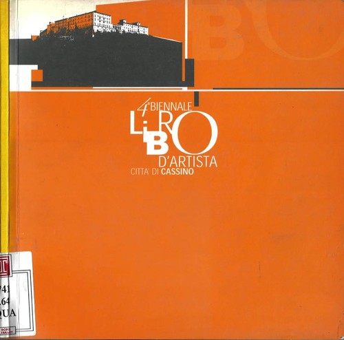 Biennale libro d artista - 4^, d'artista