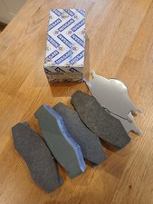 Nissan 300ZX Z31,set pastiglie freno anteriori,modelli pre lifting,anni 84-87,nuovi originali