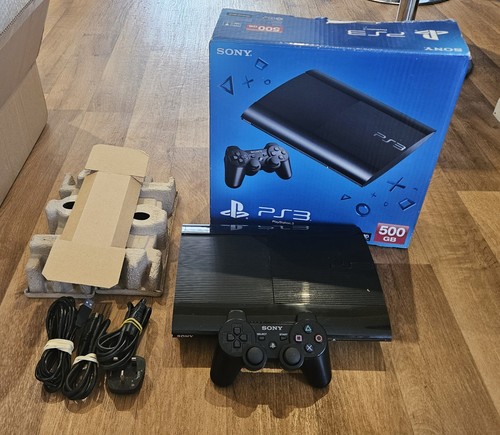 Sony playstation super slim - 3,
