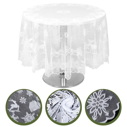Tovaglia ovale decorazione - ,