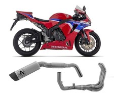 Scarico Completo Arrow Indy Race Titanio Honda CBR 600 RR 2024.