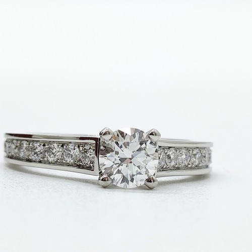Anello cartier solitario - cartier,