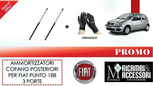 Ammortizzatori cofano - ammortizzatori,