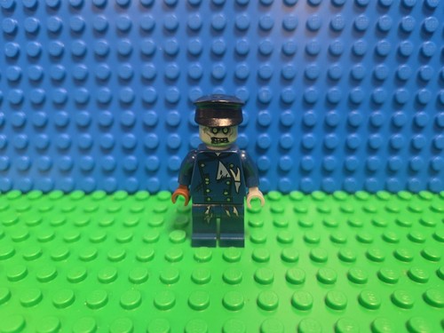 Lego zombie driver minifigure - lego,