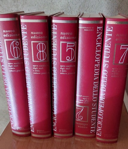 Enciclopedia dello studente - enciclopedia,