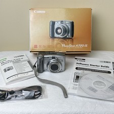 Canon Powershot A720 IS