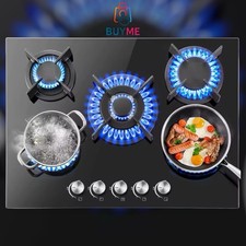 Piano Cottura 5fuochi in vetro