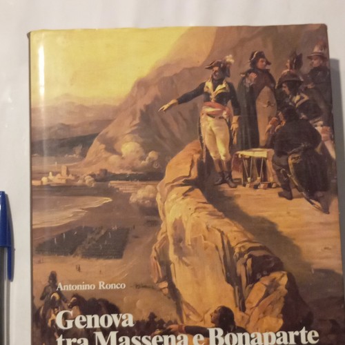 Libro genova tra massena - libro,