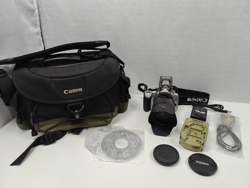 Canon eos rebel fotocamera - xt,