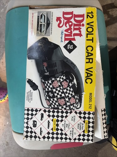 Aspirapolvere auto dirt - auto, devil