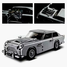 Aston Martin James Bond 007 Full Set 1295pezzi meccanismi interattive e apribili