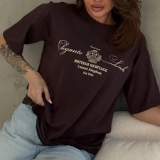 Camicia girocollo alla moda