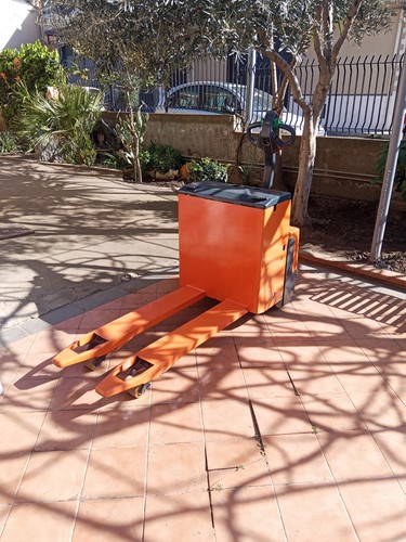 Transpallet elettrico - transpallet,
