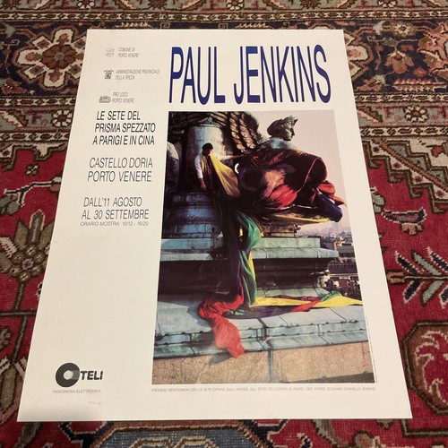 Paul jenkins affiche - paul,