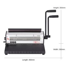 TD-1500B34 Legatrice manuale a