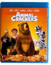 Animal Crackers By Tony Bancroft (Blu-ray, 2023) Emily Blunt, Danny DeVito
