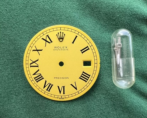 Rolex oysterdate precision - rolex,