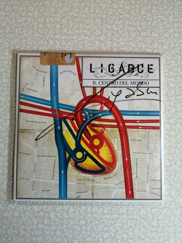Ligabue centro del - -,