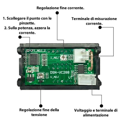 Misuratore digitale - misuratore,