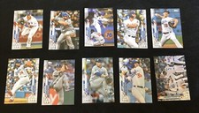 Lotto di 50 carte da baseball