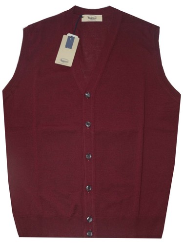 Gilet uomo lana - 3xl, 4xl