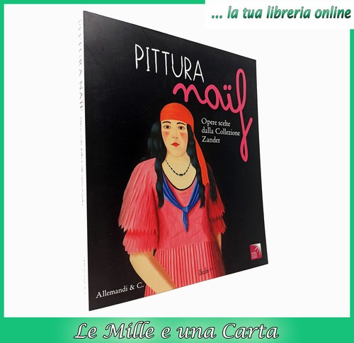 Libro ate pittura - pittura, naif